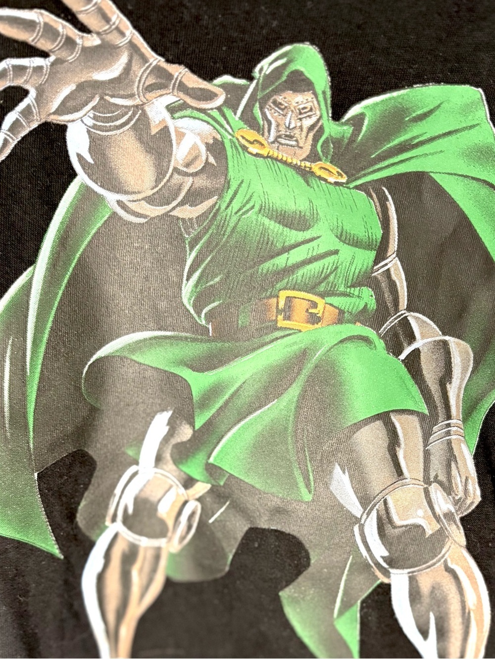 OLD NAVY x MARVEL Doctor Doom NWT Graphic T-Shirt Black XS - Picture 1 of 4